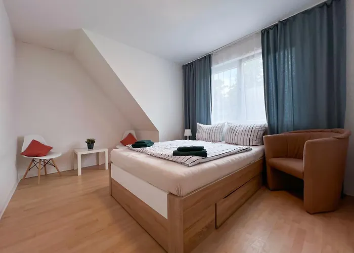 Appartements in der Kornstraße